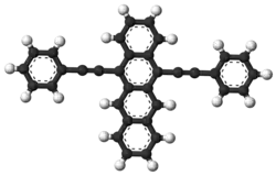 Image illustrative de l’article 5,12-Bis(phényléthynyl)naphtacène