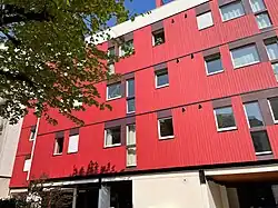 Rénovation, rue Domrémy, Paris.