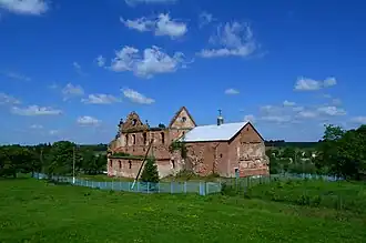 l'ancien monastère de Novy-Zahoriv, classé,