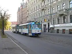 Z. A. Meierovica bulvārī