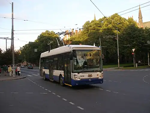 Krišjāņa Valdemāra iela.