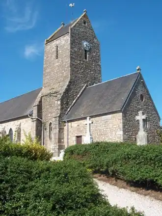L'église de Saint-Michel-des-Loups.
