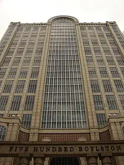 500 Boylston StreetJohn BurgeeBoston, États-Unis