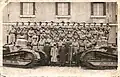 Photo de groupe du 506e RCC, toujours à Besançon, vers 1935