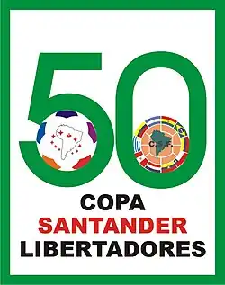 Logo de la Copa Libertadores pour la cinquantième édition de l'épreuve