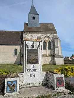 Le monument de 1814.