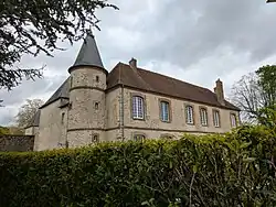 Le château de Morsains.