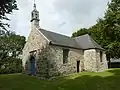 La chapelle de Loc-Mazé : vue extérieure d'ensemble.