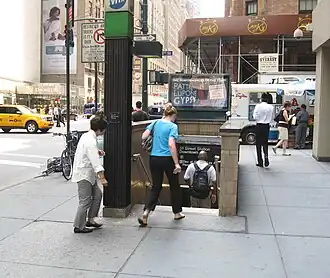 Image illustrative de l’article Lexington Avenue / 51st – 53rd Streets (métro de New York)