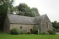 Gourin : la chapelle Saint-Abibon (Sainte-Julienne).