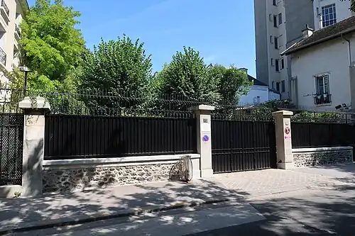 53 boulevard de Montmorency.