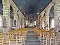 Église Saint-Pierre : vue intérieure d'ensemble.