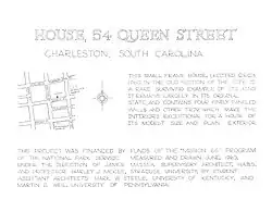 Plan des rues avoisinantes.