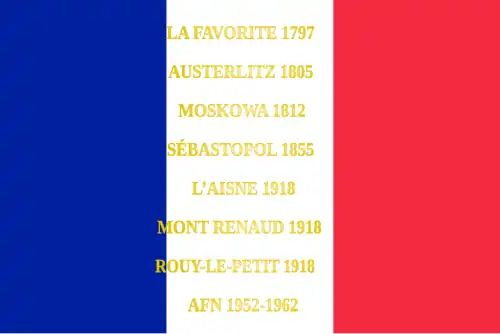 Drapeau du 57e&nbsp;régiment d'infanterie de ligne