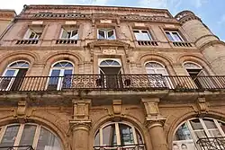 Immeuble du 5 rue Baronie, façade.