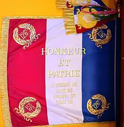 5e Drapeau du 126e RI.
