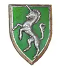 Insigne du 5e&nbsp;régiment de chasseurs à cheval