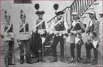 Image illustrative de l’article 5e régiment de dragons (Autriche-Hongrie)