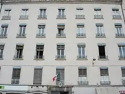 Consulat honoraire du Mexique à Lyon, (6, place Bellecour).