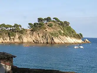 Pointe de Castell de Palamós