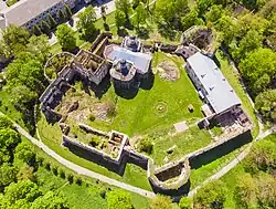 Vue aérienne en 2019