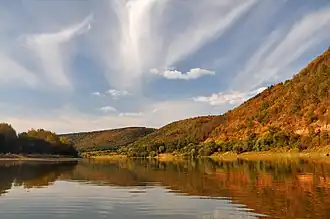 Site rocheux de Beremiany, réserve naturelle