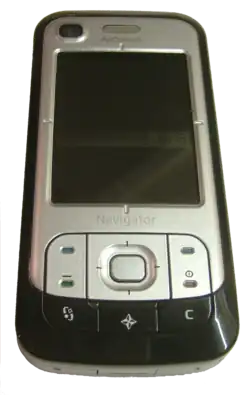 Image illustrative de l’article Nokia 6110 Navigator