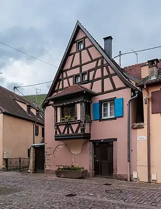 Image illustrative de l’article Maison au 62, Grand-Rue à Turckheim