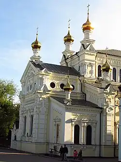l'église Ozeriana classée