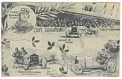 Course Gordon Benett : les éliminatoires