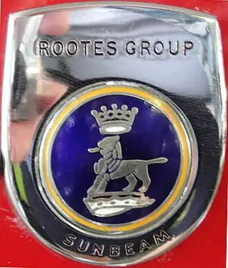 logo de Sunbeam-Talbot