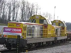 69200 INFRARAIL 1000e Train LGV RR