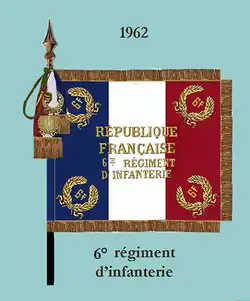 Drapeau modèle de 2004 (avers)