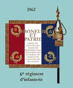 Drapeau modèle de 2004 (revers)