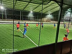 Match de football à 7.