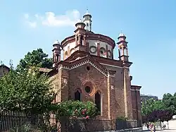 Extérieur de la chapelle Portinari.