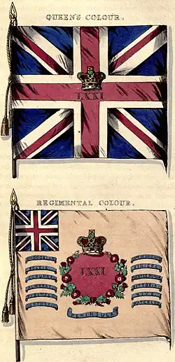 Image illustrative de l’article 71e régiment d'infanterie (Highland)