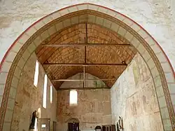 L'église paroissiale : les fresques.