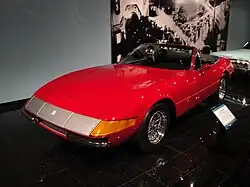 Ferrari 365 Daytona Spyder (1972)