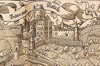 Image illustrative de l’article Château d'Isenbourg