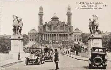 Vue prise en 1923 a minima.