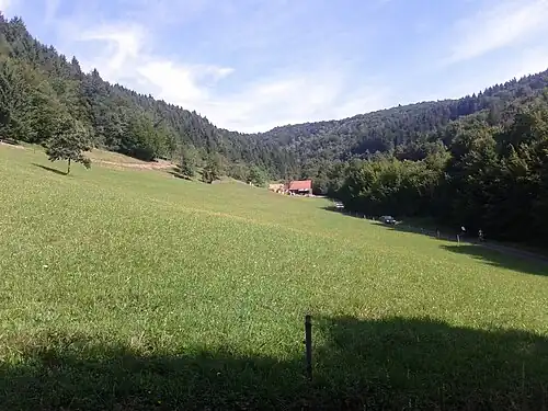 Environs de Janová.