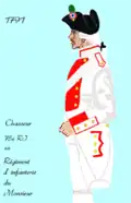 75e&nbsp;régiment d’infanterie de 1791 à 1792