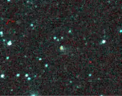 Description de l'image 77P 2016-06-25 NEOWISE image 3-color.png.