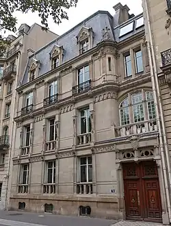 Hôtel Houette situé au no&nbsp;78.