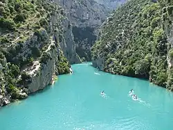 Les gorges du Verdon,Provence