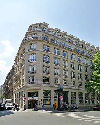 illustration de Banque Wormser frères