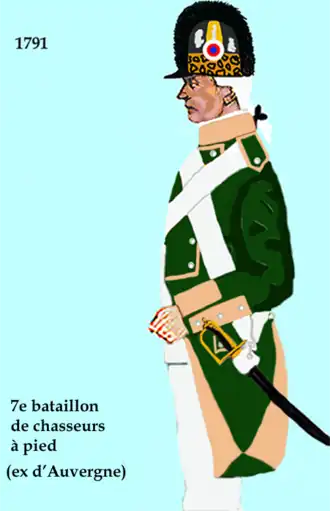 Image illustrative de l’article 7e régiment d'infanterie légère