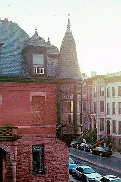 Poivrière à Brooklyn.