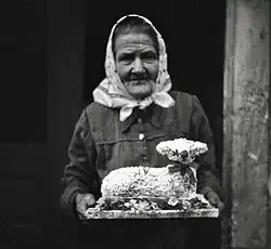 80e anniversaire, octobre 1951, Gorenja Vas pri Mokronogu&nbsp;(en)